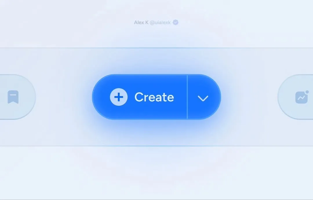 Pill button interaction reference